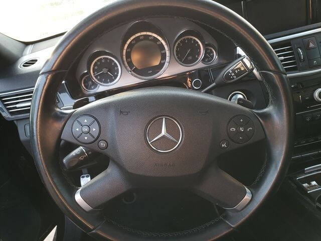 2010 Mercedes-Benz E-Class E 550 Luxury