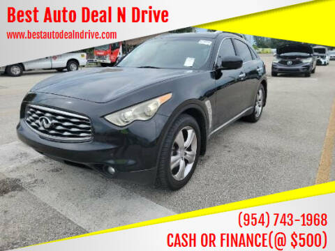 2009 Infiniti FX35 for sale at Best Auto Deal N Drive in Hollywood FL