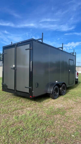 2026 Cargo Trailer 7x16TA