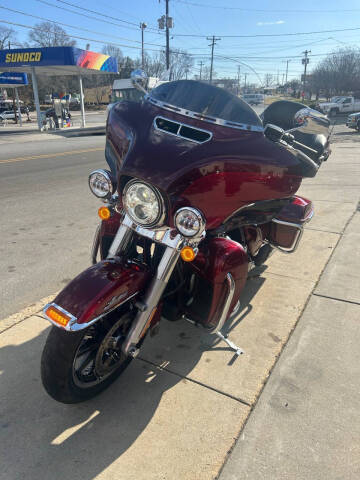 2017 Harley-Davidson Ultra Limited FLHTK