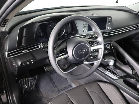 2023 Hyundai Elantra Hybrid Blue