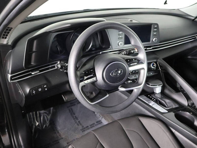 2023 Hyundai Elantra Hybrid Blue