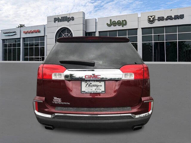2016 GMC Terrain SLT