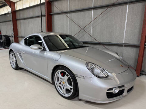 2007 Porsche Cayman S