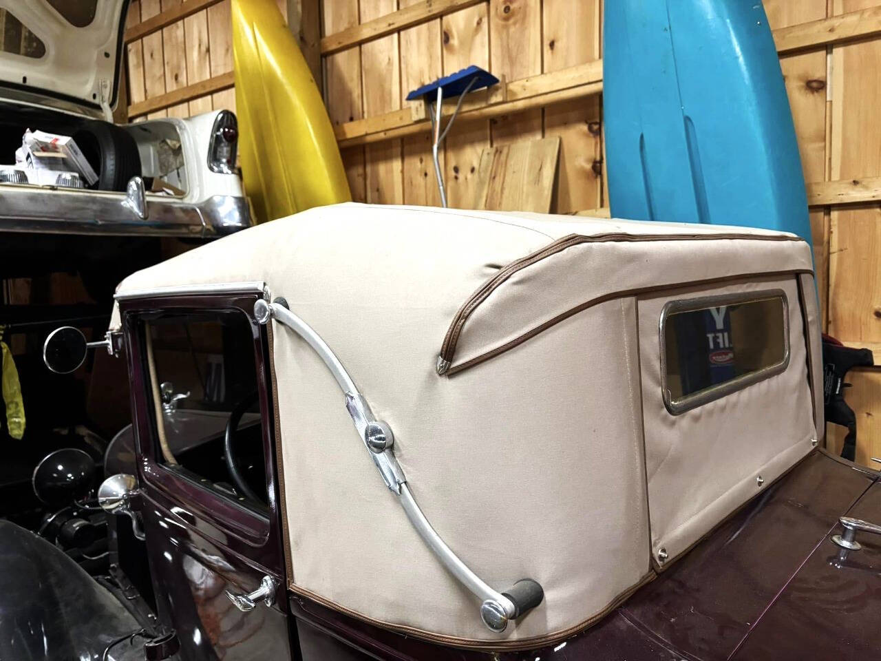 1929 Ford Model A 8