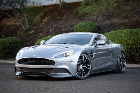 2014 Aston Martin Vanquish