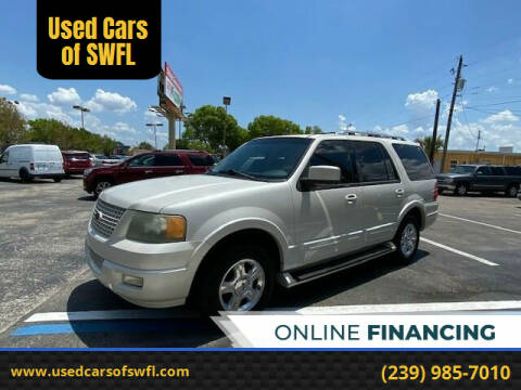2005 Ford Expedition for sale at Used Cars of SWFL in Fort Myers FL