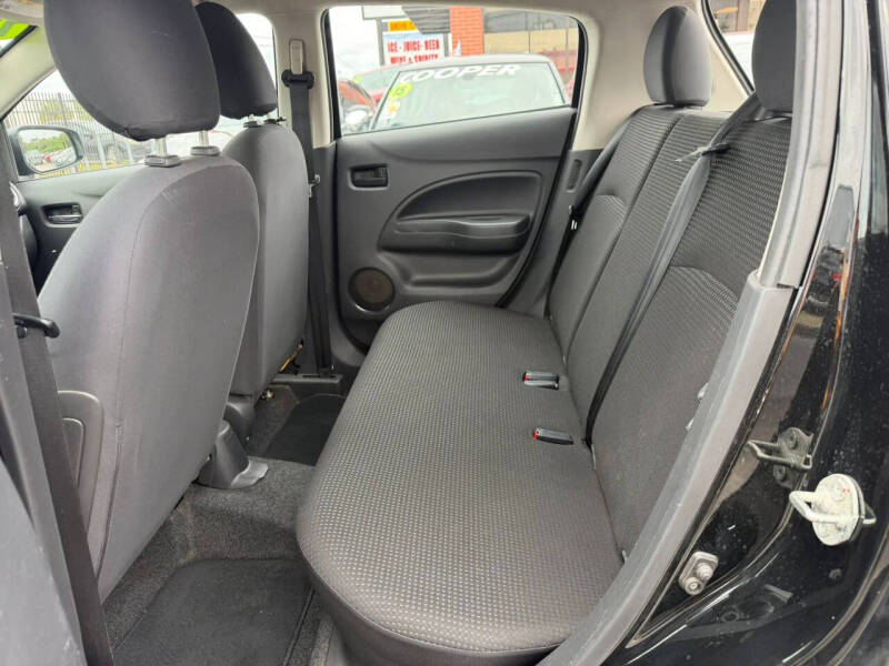 2015 Mitsubishi Mirage ES