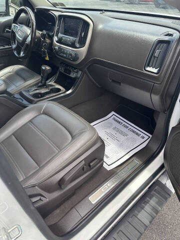 2021 GMC Canyon Denali
