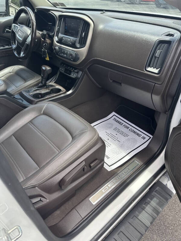2021 GMC Canyon Denali