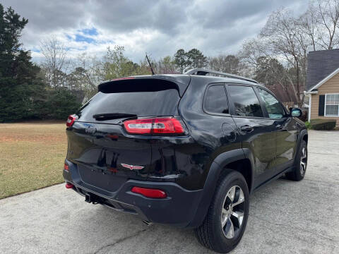 2015 Jeep Cherokee Trailhawk
