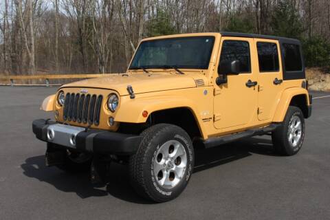 2014 Jeep Wrangler Unlimited for sale at Imotobank in Walpole MA