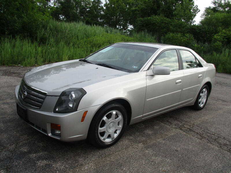 2003 Cadillac CTS for sale at Action Auto Wholesale - 30521 Euclid Ave. in Willowick OH