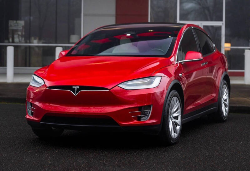 2020 Tesla Model X Long Range's photo