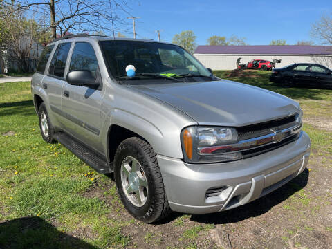 2004 Chevrolet TrailBlazer for sale at Antique Motors in Plymouth IN