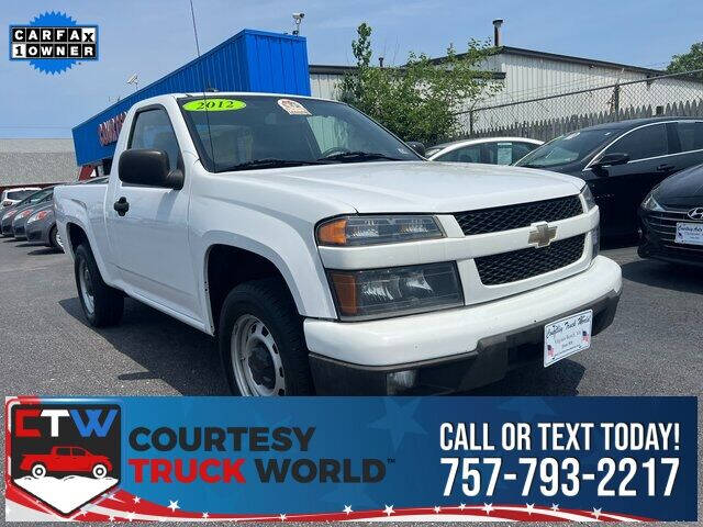 2012 Chevrolet Colorado for sale at Courtesy Auto Sales in Chesapeake VA