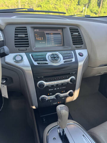 2009 Nissan Murano SL