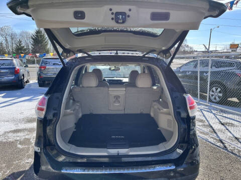 2016 Nissan Rogue SL