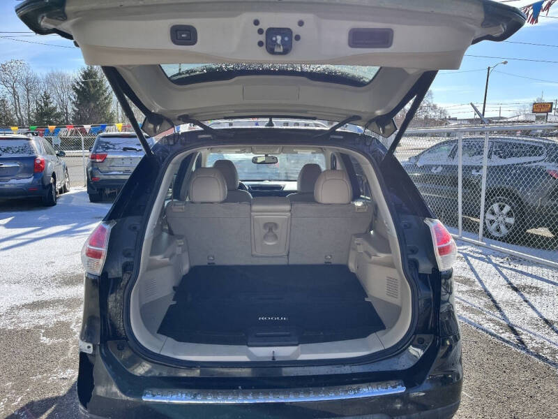2016 Nissan Rogue SL