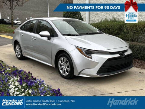 2024 Toyota Corolla LE