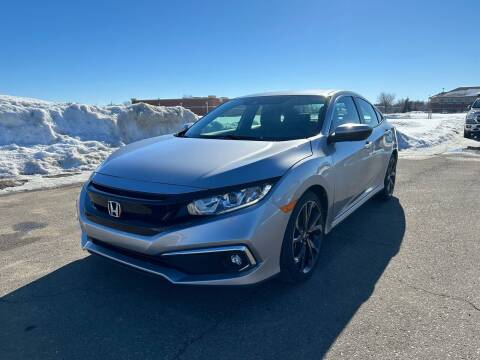 2021 Honda Civic for sale at ONG Auto in Farmington MN