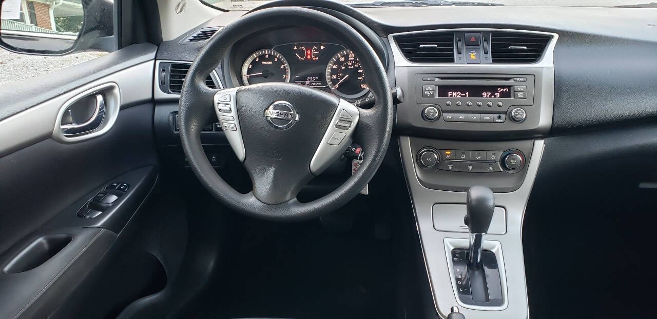 2014 Nissan Sentra for sale at Hix Motor Co in Jacksonville, NC