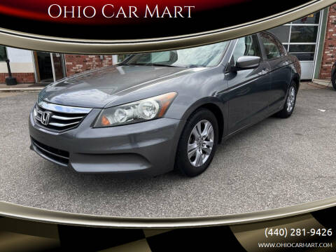 2012 Honda Accord for sale at Ohio Car Mart in Elyria OH