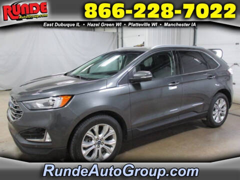 2020 Ford Edge for sale at Runde PreDriven in Hazel Green WI
