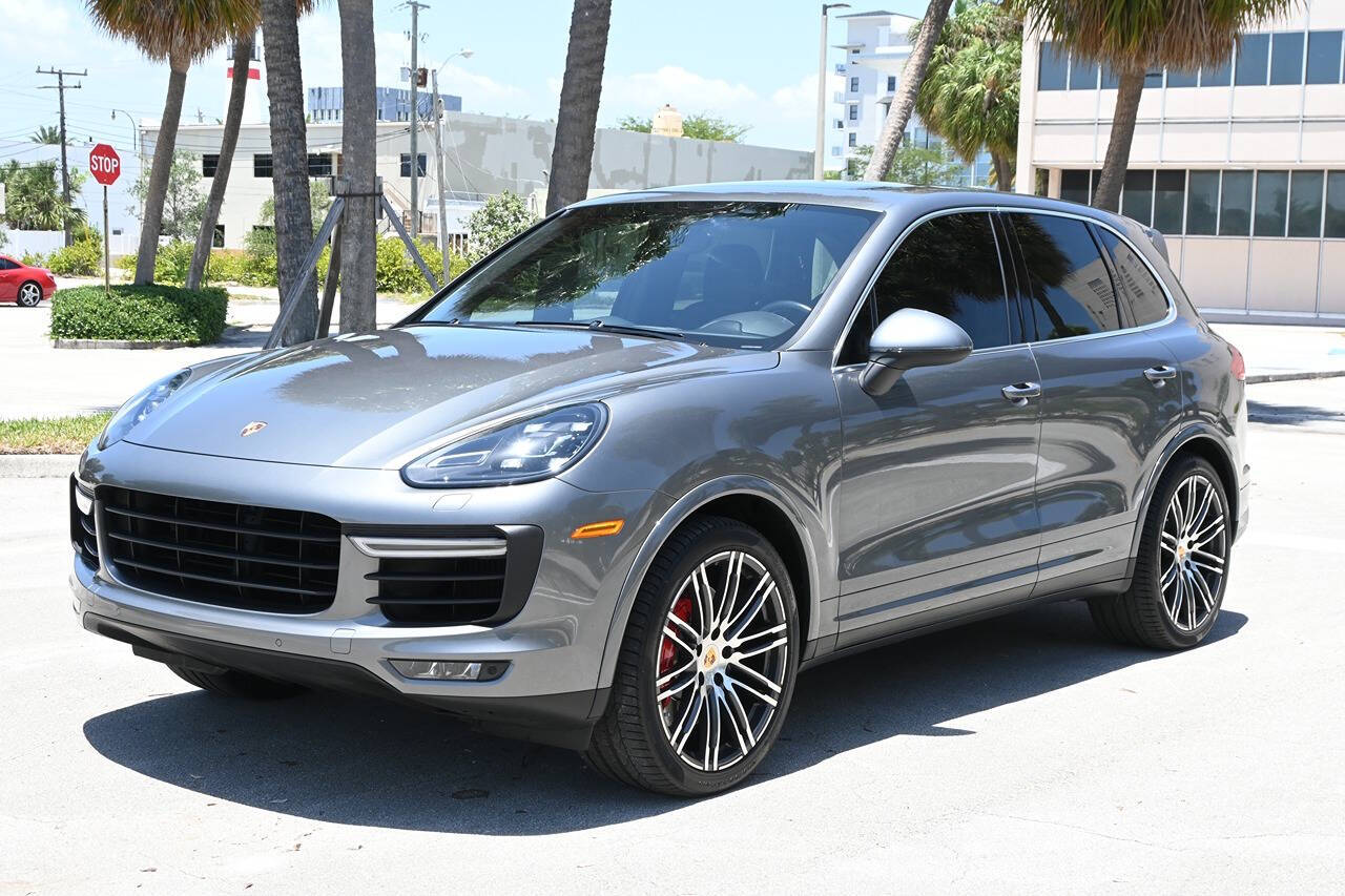 2018 Porsche Cayenne 3