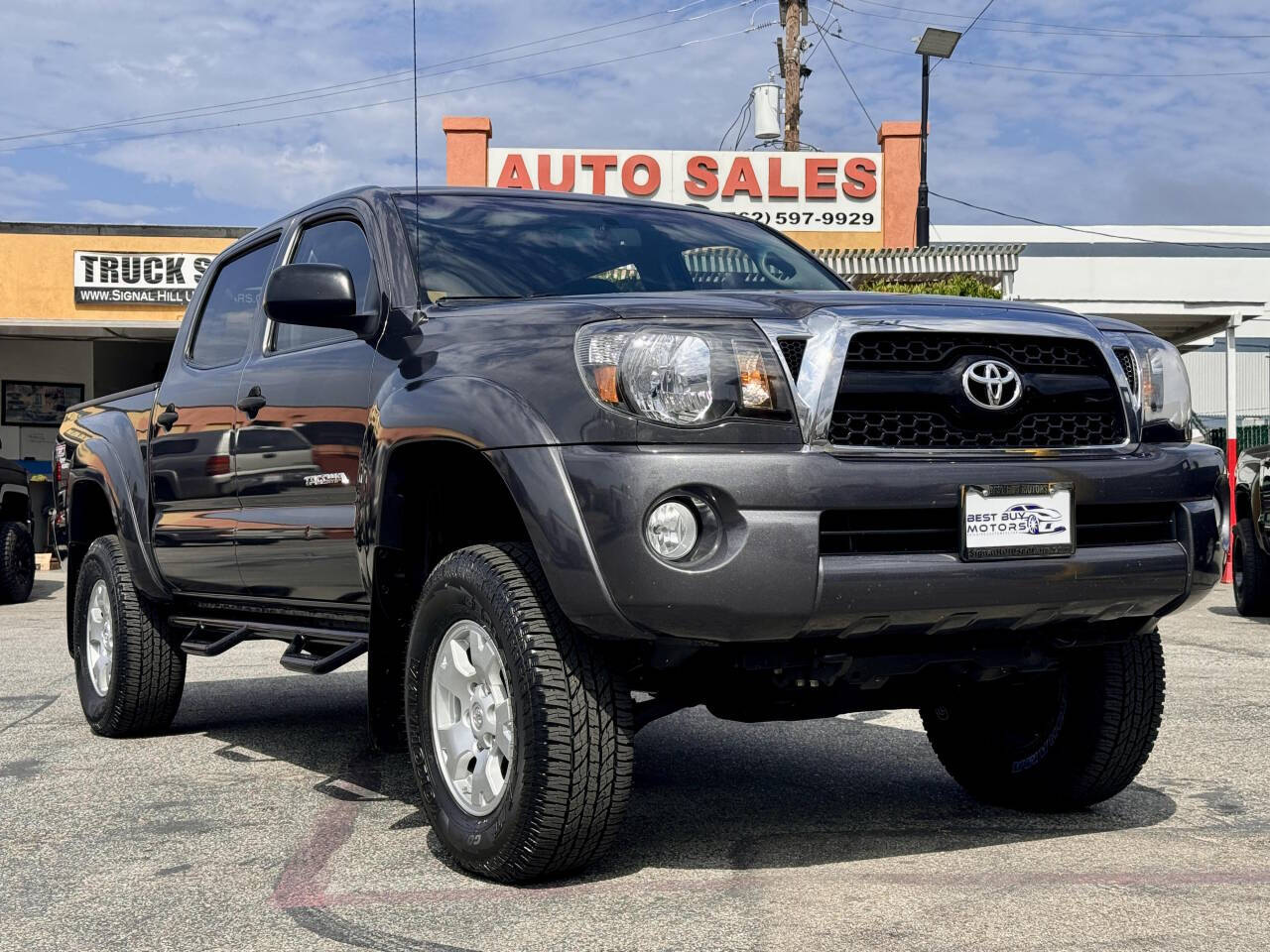 2011 Toyota Tacoma for sale at Best Buy Motors in Signal Hill, CA