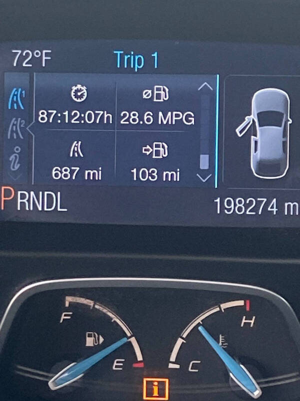 2012 Ford Focus SE