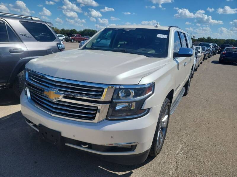 2015 Chevrolet Suburban for sale at HERMANOS SANCHEZ AUTO SALES LLC in Dallas TX