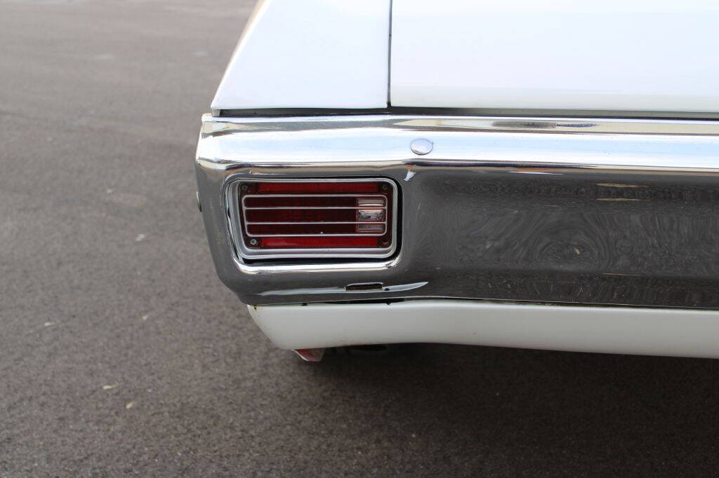 1970 Chevrolet Chevelle Malibu 8