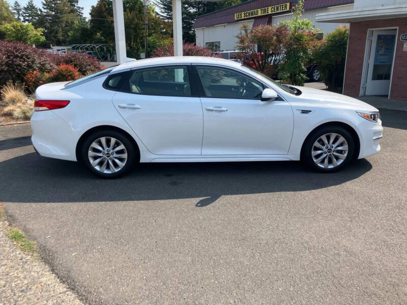 2016 Kia Optima EX