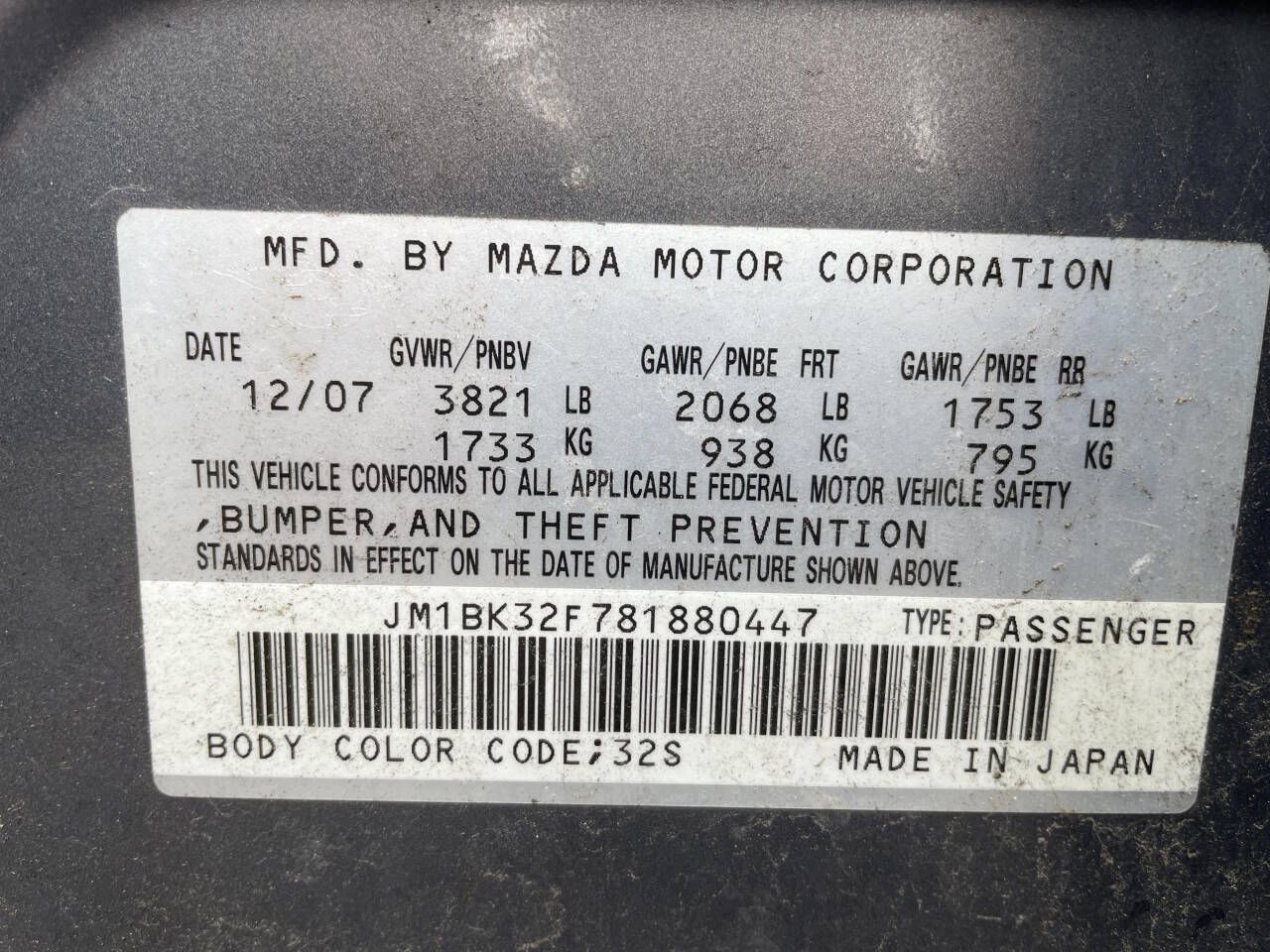 2008 Mazda Mazda3 for sale at Twin Cities Auctions in Elk River, MN