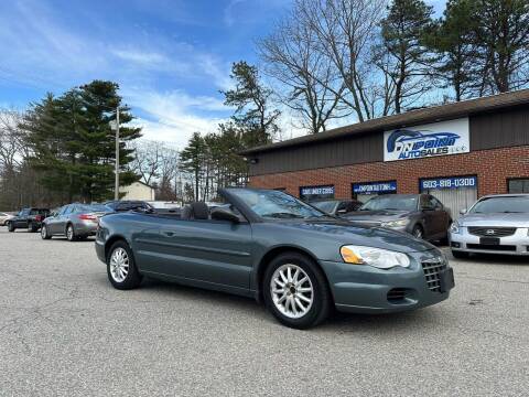 2005 Chrysler Sebring for sale at OnPoint Auto Sales LLC in Plaistow NH
