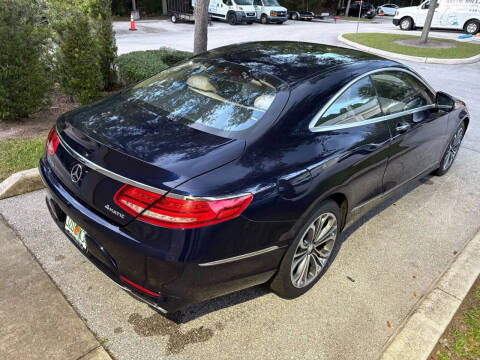 2016 Mercedes-Benz S-Class S 550 4MATIC
