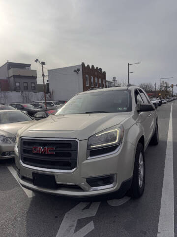 2014 GMC Acadia SLE-1