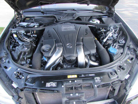 2013 Mercedes-Benz S-Class S 550