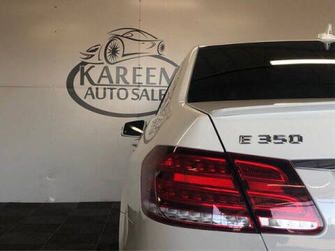 2016 Mercedes-Benz E-Class E 350