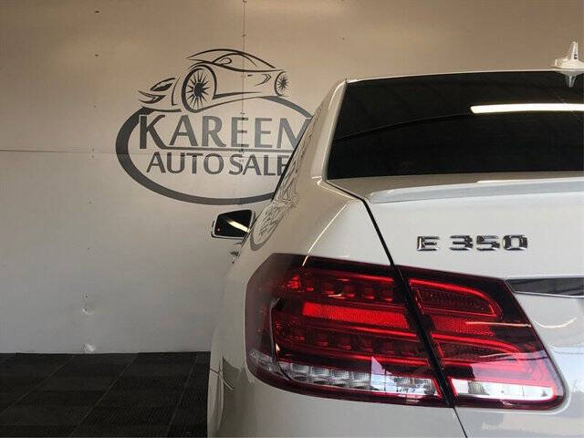 2016 Mercedes-Benz E-Class E 350