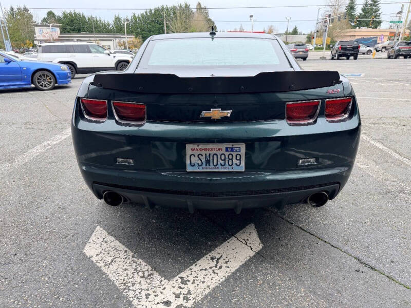 2012 Chevrolet Camaro SS