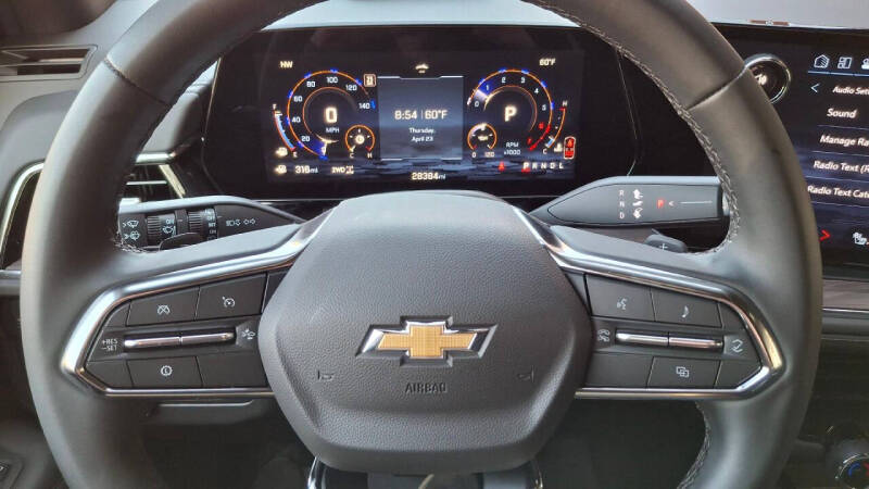 2025 Chevrolet Tahoe LT