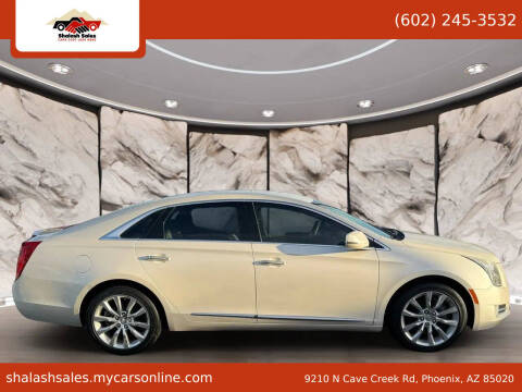 2013 Cadillac XTS Luxury Collection