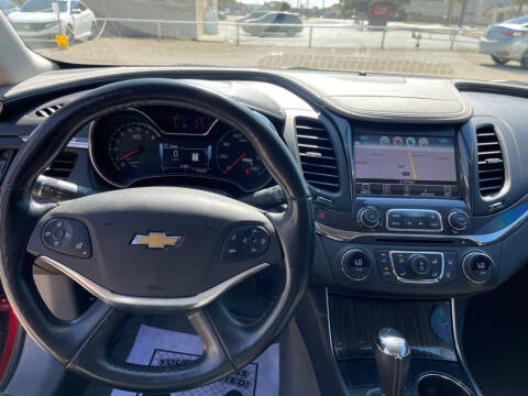 2018 Chevrolet Impala Premier