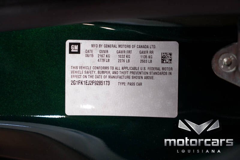 2015 Chevrolet Camaro SS