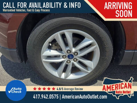 2015 Ford Edge SEL