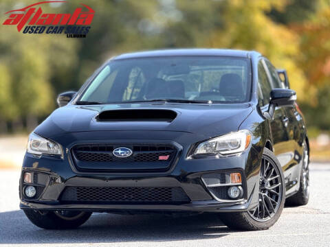 2017 Subaru WRX STI
