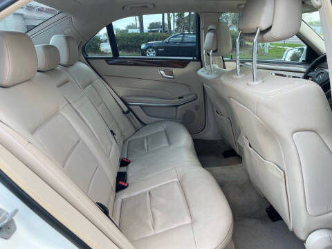 2014 Mercedes-Benz E-Class E 250 BlueTEC Luxury