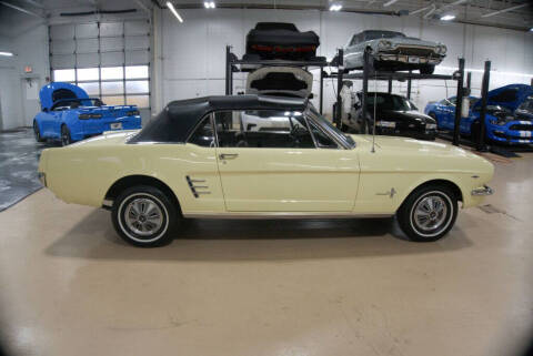 1966 Ford Mustang